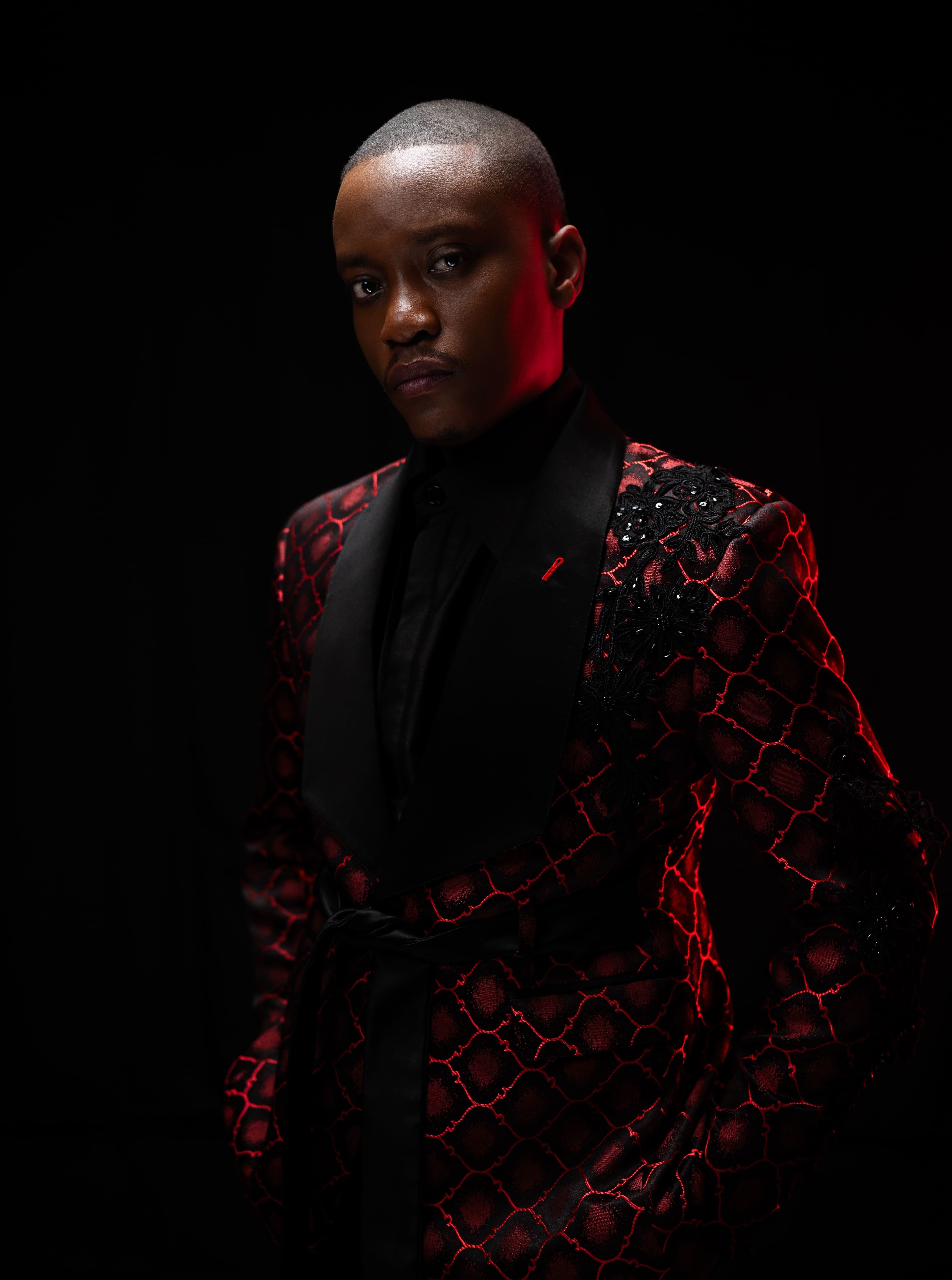 Mel red coat drip dp copy